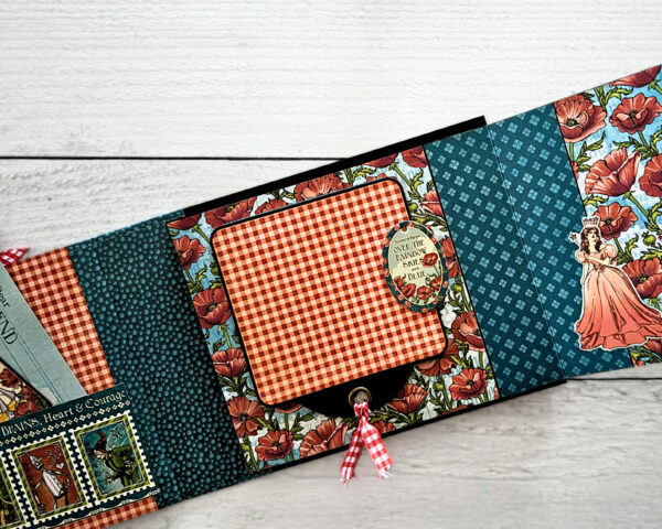 Wonder of Oz Album Kit – Graphic 45 Papers