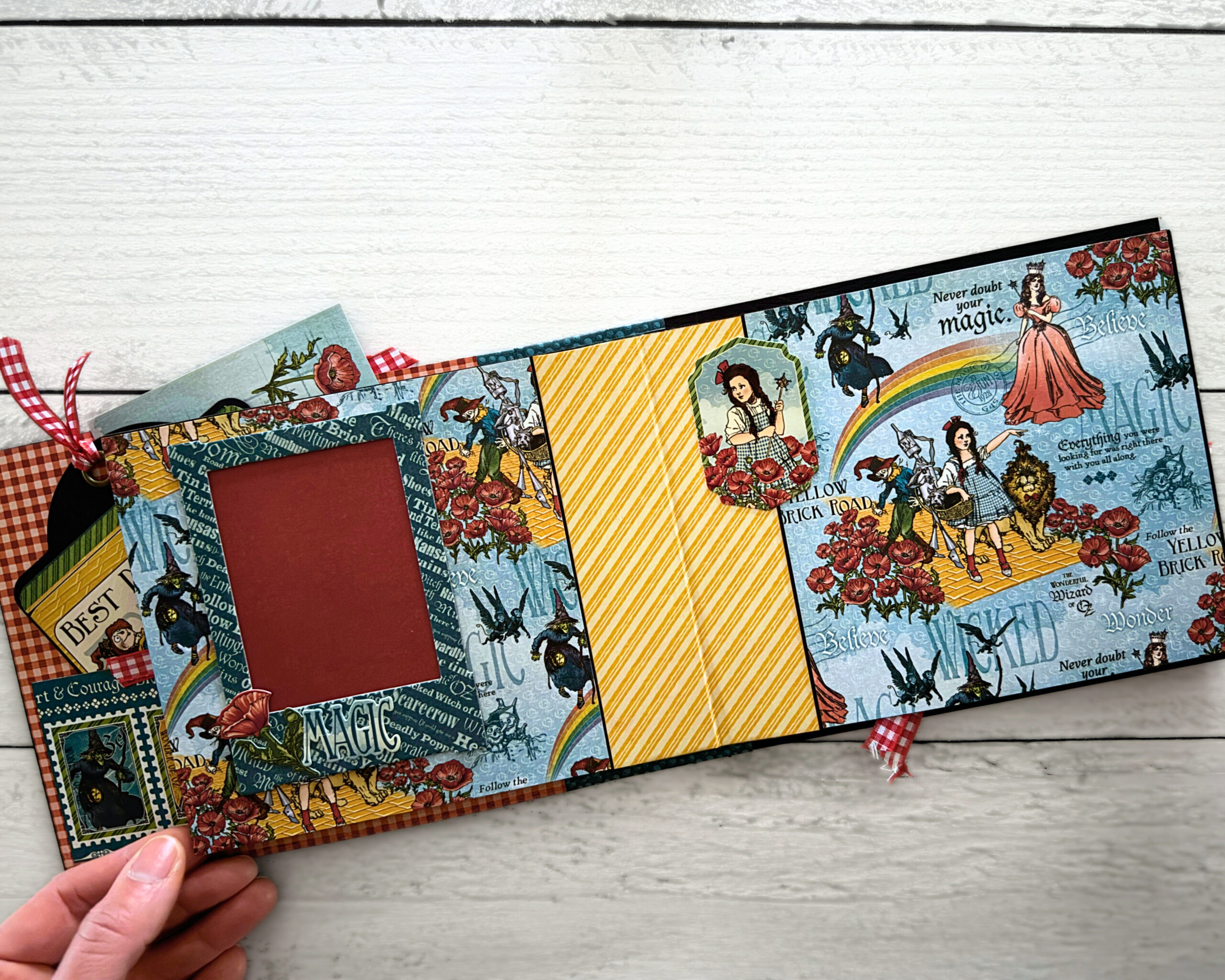 graphic45 club kit アルバムキット　サブスク　⑥ Album Kit Subscriber – Graphic 45 Papers