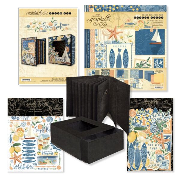 Album, Card & Keepsake Kit Trio Subscription (save 10%) – Graphic