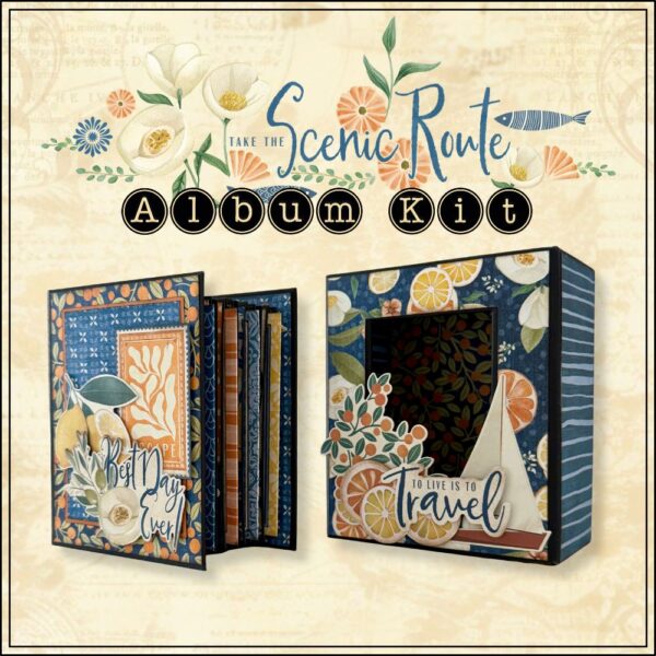 Album & Card Kit Combo ~ Subscription – Graphic 45 Papers