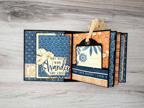 graphic45 club kit アルバムキット　サブスク　⑥ Album Kit Subscriber – Graphic 45 Papers
