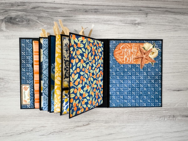 Album Kit Subscriber – Graphic 45 Papers