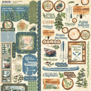 Adventure Awaits Sticker Set