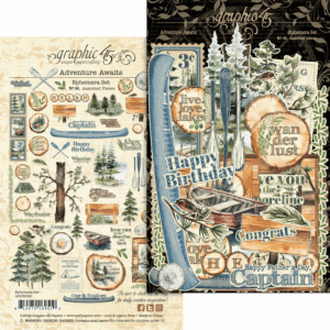 Adventure Awaits Ephemera Set