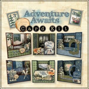 Adventure Awaits Card Kit