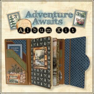 Adventure Awaits Album Kit
