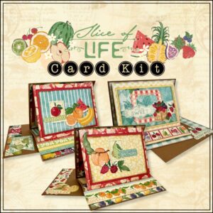 Slice of Life Card Kit