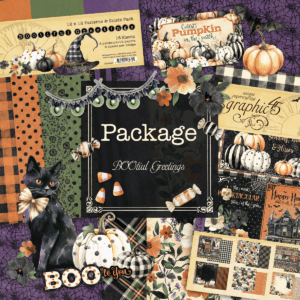 BOOtiful Greetings Package
