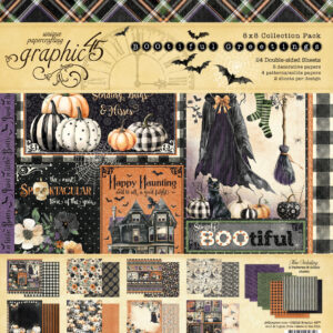 BOOtiful Greetings 8x8 Collection Pack