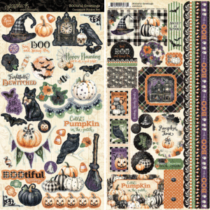 BOOtiful Greetings Sticker Set