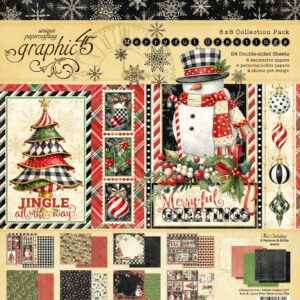 Merry-ful Greetings 8x8 Collection Pack