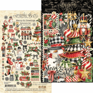 Merry-ful Greetings Ephemera Set