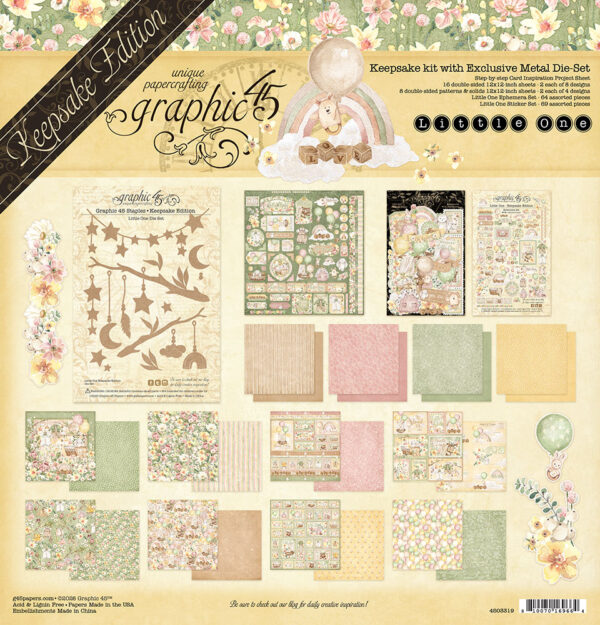 Album, Card & Keepsake Kit Trio Subscription (save 10%) – Graphic