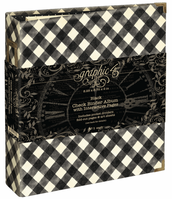graphic45 club kit アルバムキット　サブスク　⑥ Album Kit Subscriber – Graphic 45 Papers