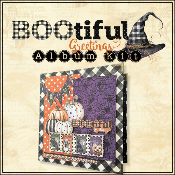 graphic45 club kit アルバムキット　サブスク　⑥ Album Kit Subscriber – Graphic 45 Papers