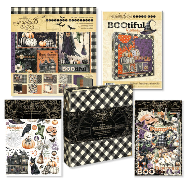 Album Kit Subscriber – Graphic 45 Papers