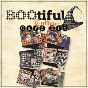 BOOtiful Greetings Card Kit