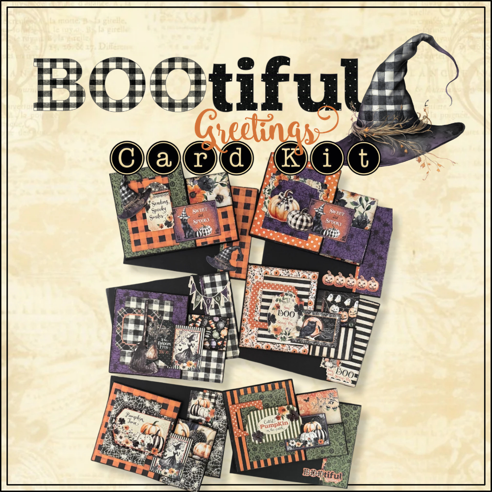 Album, Card & Keepsake Kit Trio Subscription (save 10%) – Graphic