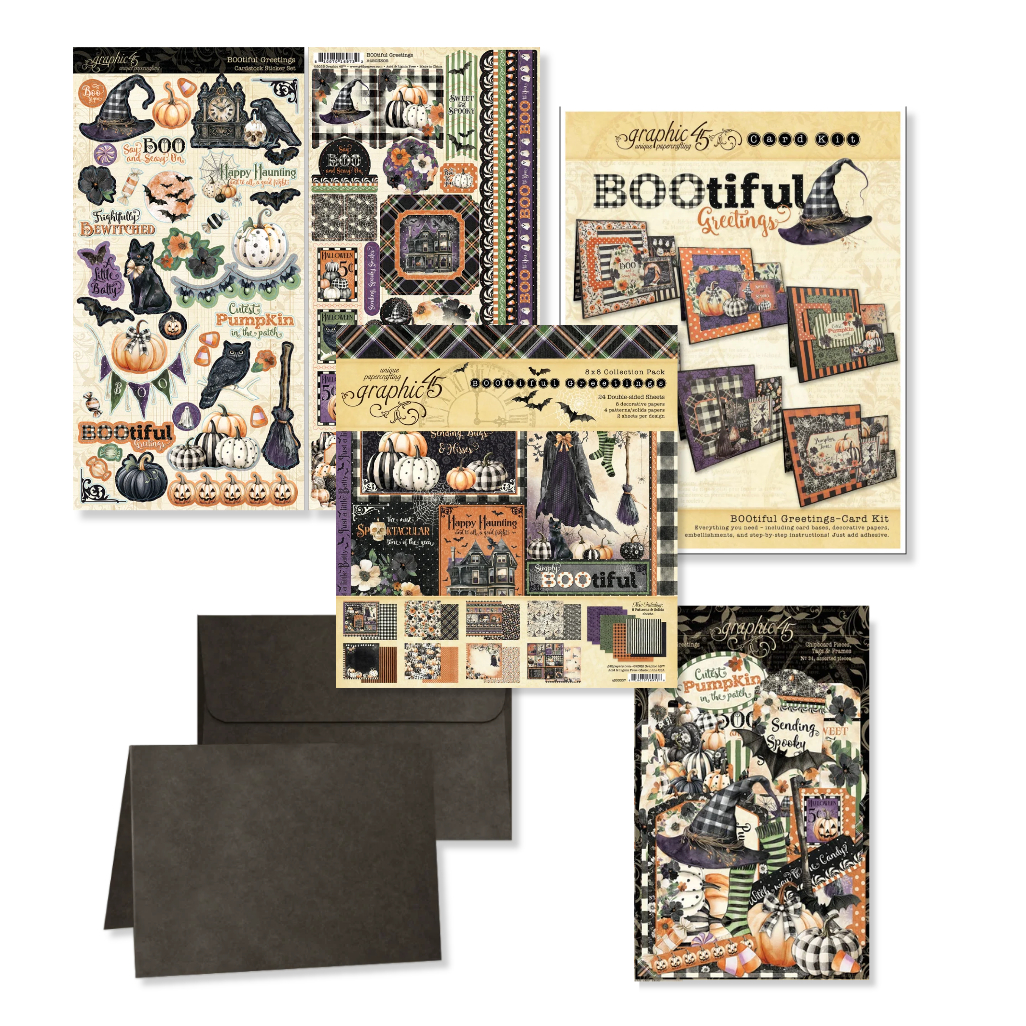 Album & Card Kit Combo ~ Subscription – Graphic 45 Papers