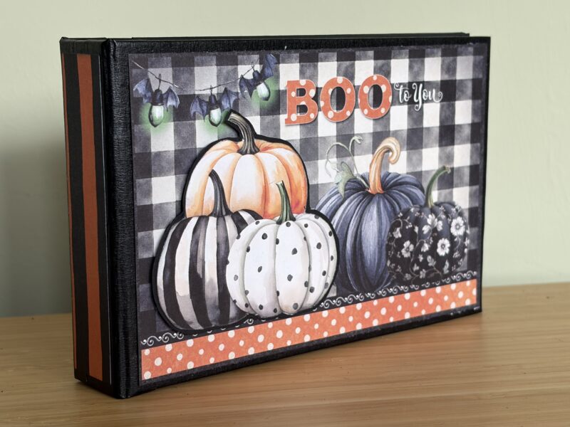 How to Make an Interactive Envelope Mini Album with Metal Dies ...